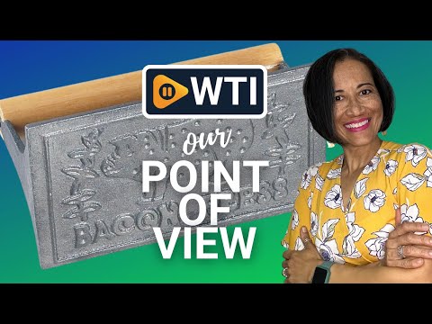 HIC Kitchen Rectangular Bacon Press - WTI product video review