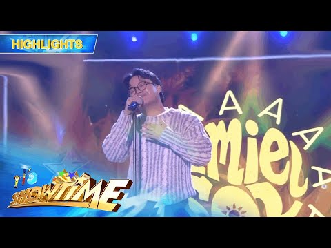 Amiel Sol perform his single ‘Nahanap Kita’ on It’s Showtime stage | It’s Showtime