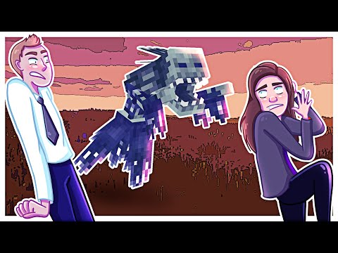 BlueJay Playz - WHY ARE THERE SO MANY JUMP SCARES | Minecraft Anarchy ep.13