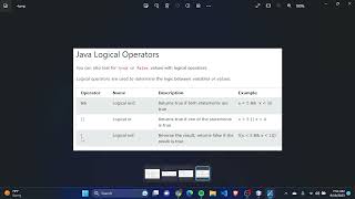 Java Part 14 - Java Operators