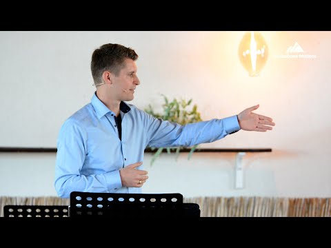 Eben-Ezer - bis hierher hat uns der Herr geholfen | Tobias Bendig