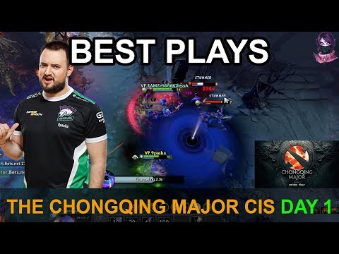 The Chongqing Major BEST PLAYS Qual CIS DAY 1 Highlights Dota 2 Time 2 Dota #dota2 #ChongqingMajor