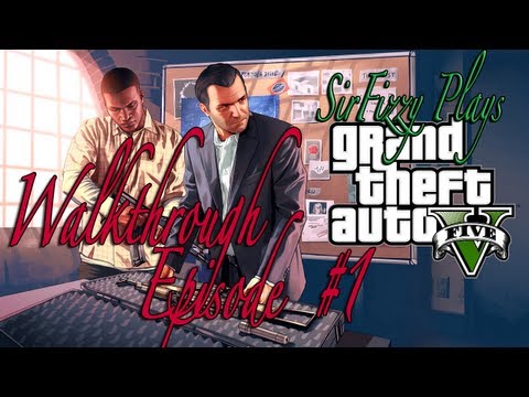 Grand Theft Auto V (GTA 5) - Walkthrough/Playthrough Episode/Part 1 Ps3/Xbox