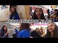 MIDDLE SCHOOL VLOG GRWM 7th Grade 2023