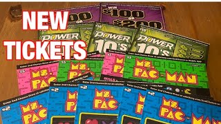 Brand New Tickets March 2024‼️ California Lottery Scratchers🤞🍀🍀🍀