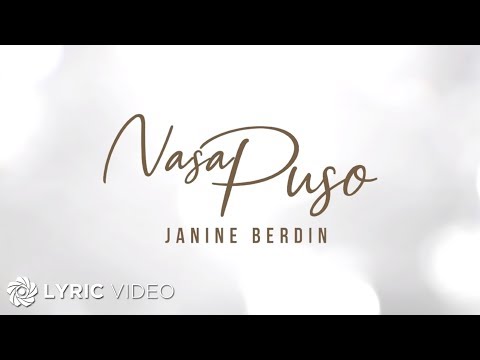 Nasa Puso - Janine Berdin | Kadenang Ginto OST (Lyrics)