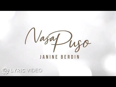 Nasa Puso - Janine Berdin | "Kadenang Ginto" OST (Lyrics)