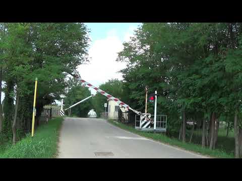 Passaggio a livello di via Giorgione - Musano (TV) / Level Crossing / Planovergang / raudteeülesõit