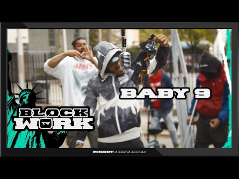 BABY 9 - Ready Or Not (Blockworktv Performance)
