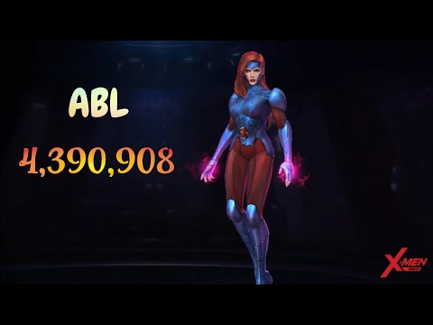 Jean Grey: 4,390,908 - Shock ABL - Blast Hero Mutant | Marvel Future Fight