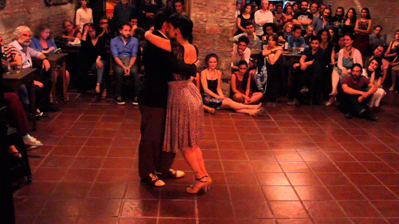 Guillermo "Peque" Barrionuevo y Mariela Sametband - 20/4/2016 - La Cachivachería 1/4