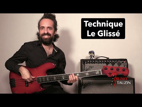 La Technique du Glissé 🎸Je Débute la Basse - Cours 6