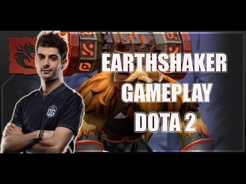 OG CEB EARTHSHAKER WITH ZERO DEATHS 7.28 DOTA 2 GAMEPLAY.