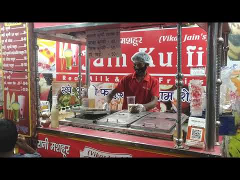 Spl. Royal Falooda at Famous Jain Kulfi Sector-17 Rohini, Delhi)