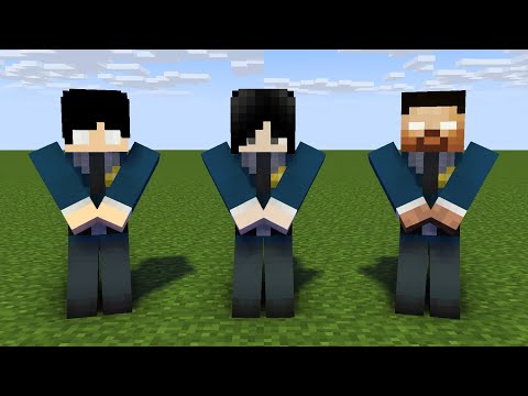 MONSTER SCHOOL : WALKER DANCE MEME POLICE HEEKO, SADAKO, HEROBRINE - MINECRAFT ANIMATION