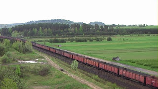 preview picture of video 'May, the 1st at Roztocze railroads albo jak kto woli Majówka na Roztoczu.'