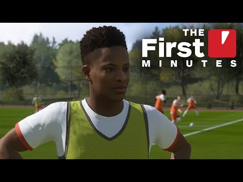 The First 22 Minutes of FIFA 18 - The Journey: Hunter Returns