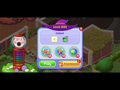 Matchington Mansion level 1305