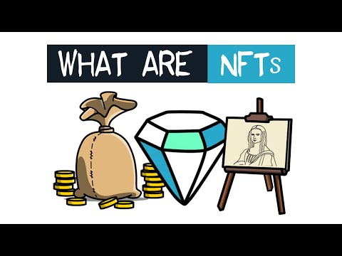 Crypto Education: NFTs Explained | Animation | Cryptomatics