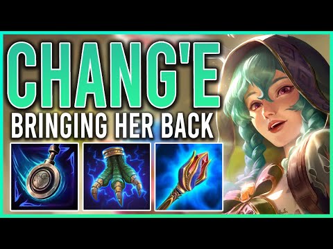 CHANG'E BACK IN SOLO! - Grandmasters Ranked Conquest Season 9 #smite #smiteseason9 #newmeta