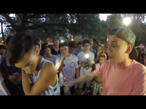 Taka vs Catriel|| 4tos || PoliFree Fecha 8 (Torneo Verano 2017)