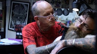 Owner of London's first custom tattoo shop, Into You: Alex Binnie, Londoner #129