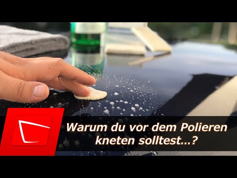 Quicky: Why you should knead before polishing - what actually happens during kneading?