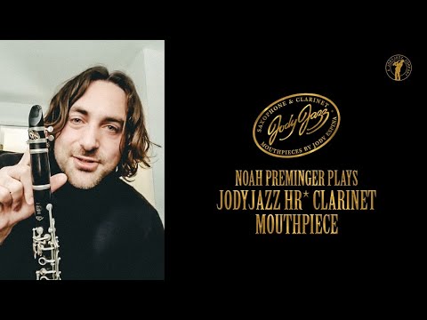 Noah Preminger plays JodyJazz HR* Clarinet Mouthpiece