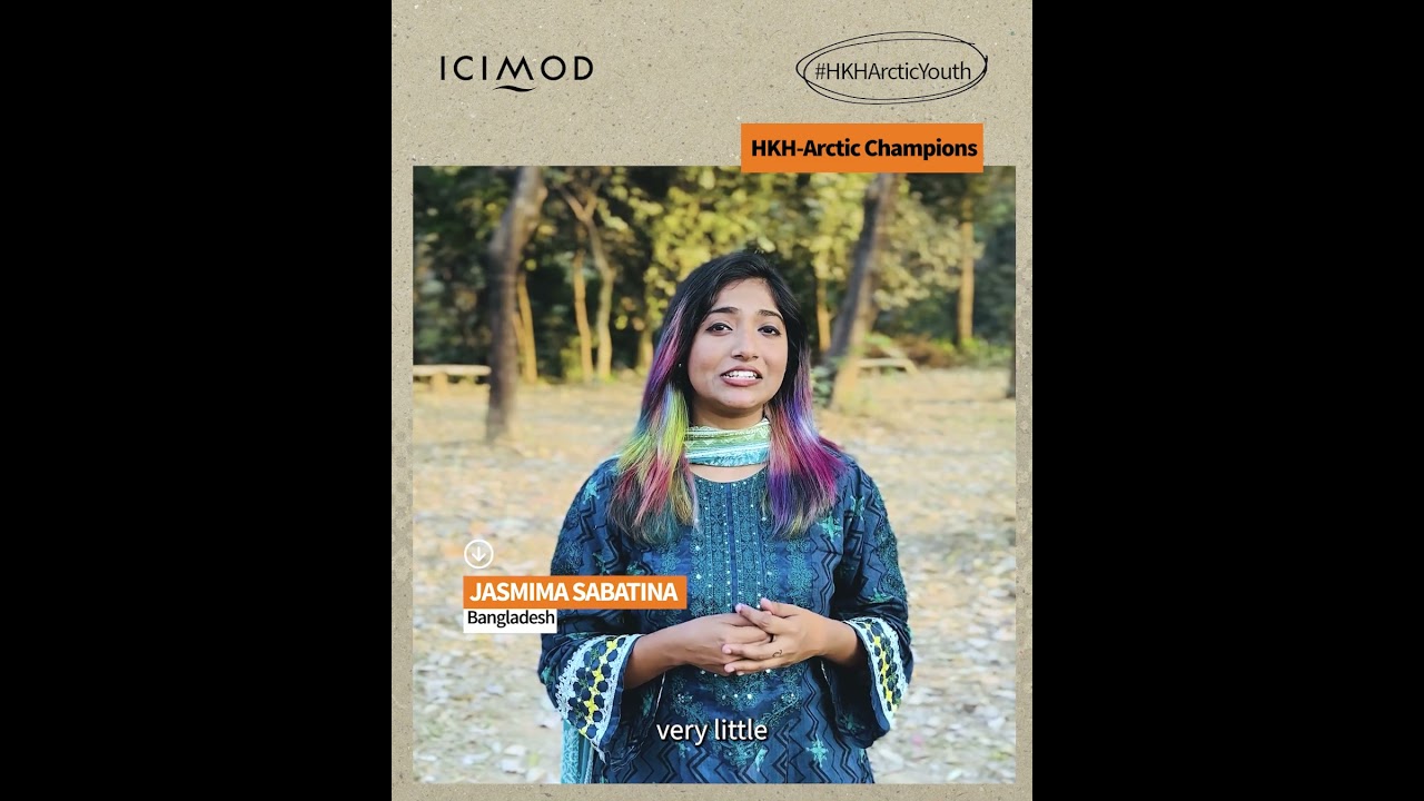 HKH - Arctic Youth forum Champion - Jasmima Sabatina