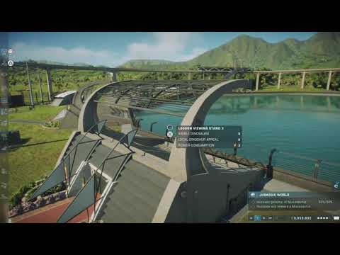 Mosasaurus - Jurassic World Evolution 2 - Chaos Theory Part 24