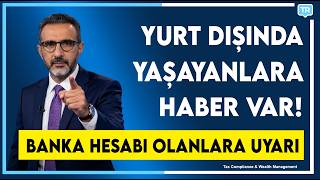BANKA HESAPLARI BİLDİRİLİYOR! 🚨 Gurbetçi Vergi Rehberi & Yabancı Plakalı Araç Ku