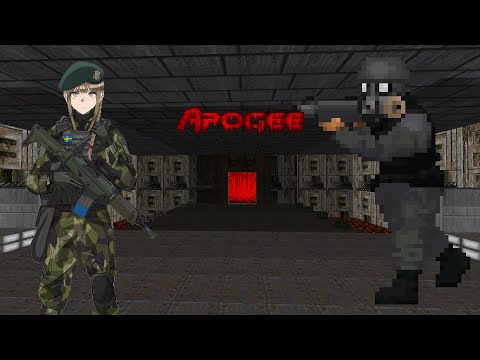 [GZDoom] "Apogee" + "Atom Rain: Bullets After Bullets" & "Amy Of Oz"