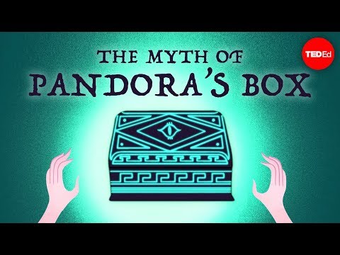 , title : 'The myth of Pandora’s box - Iseult Gillespie'