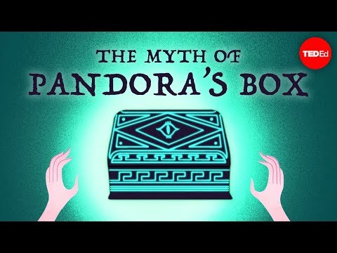 The myth of Pandora's box - Iseult Gillespie