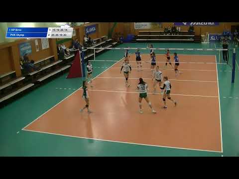 EX U22: PVK OlYmp PRAHA - KP Brno