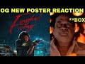 Og New Poster Reaction Pawankalyan Og Poster Og Release Date September 25 Pawankalyan