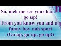 Mr Vegas   Go Up                      Juice Riddim          CEV