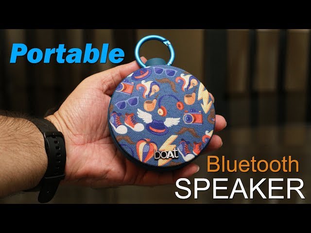 boAt Stone 260 review - portable Bluetooth speaker, looks different, priced Rs. 1,399
