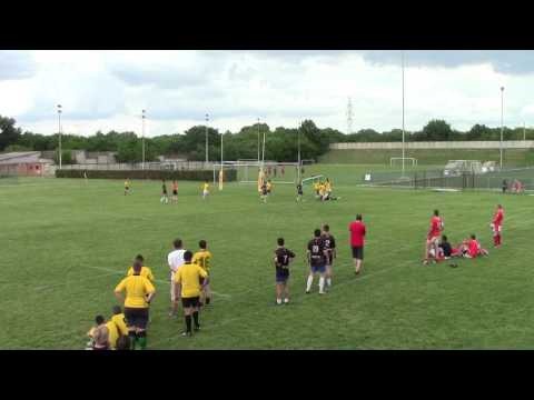 5. (szegedi) forduló U16 Esztergom-Fogócska I. félidő