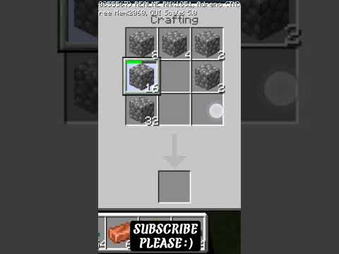Minecraft How To Craft DISPENSER 2023 #minecraft #howto #shorts