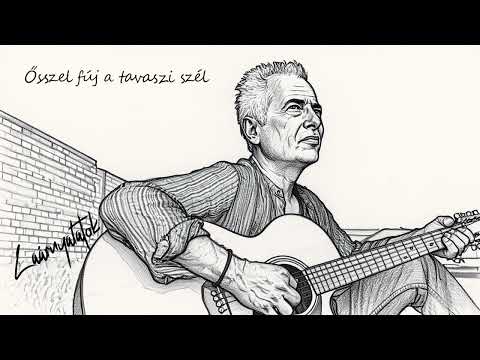Laár András - Ősszel fúj a tavaszi szél (2025) / cover
