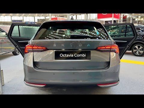 SKODA OCTAVIA FACELIFT 2024 – PRAKTISCHER TEST, Kofferraum & COOL-Features (KOMBI)