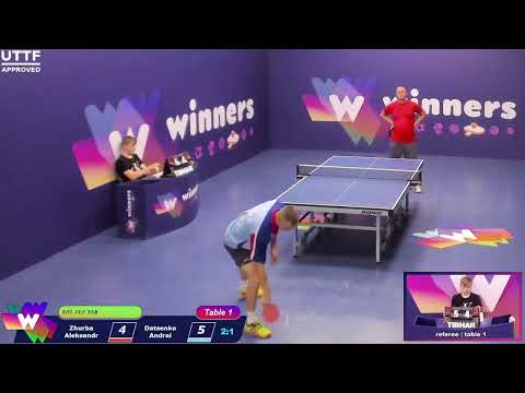 WINners League 24.07.21 Zhurba Aleksandr - Datsenko Andrei 18:30