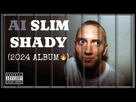 Eminem - Behind These Bars (Full Album) [2024] (AI)