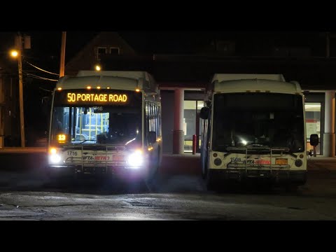 NFTA Metro Ride Route 50 Inbound [FULL ROUTE] Bus 1716 - 2017 Novabus LFS CNG