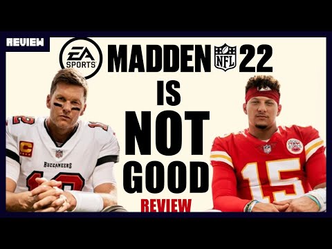 Madden NFL 22 is NOT GOOD - Review