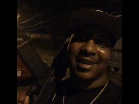 Teezy Montana thuggin outside