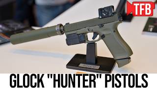 Pistolet samopowtarzalny GLOCK 45 HUNTER (Zdjęcie 2)