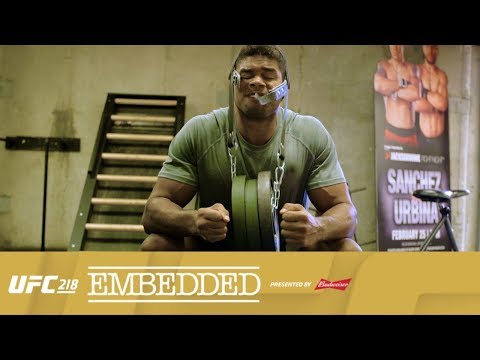 UFC 218 Embedded: Vlog Series – Episode 1