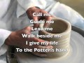 The potters hand